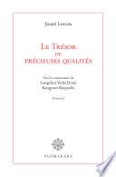 Le Trésor de précieuses qualités