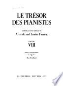 Le trésor des pianistes