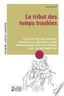 Le tribut des temps troubles