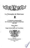 Le Triomphe de Marivaux