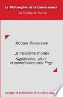 Le troisième monde