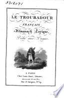 Le troubadour français