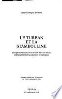 Le turban et la stambouline