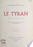 Le tyran