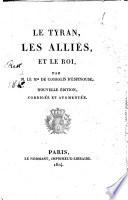 Le tyran, les alliés et le roi