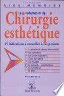 Le vademecum de chirurgie esthétique