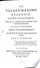 Le Valère-Maxime François
