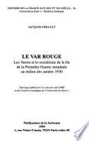 Le Var rouge