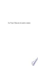 Le vase chinois et autres contes