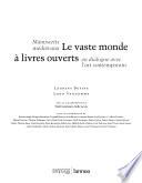 Le vaste monde à livres ouverts