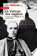 Le Vatican des espions