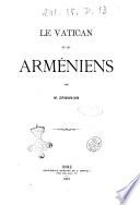 Le Vatican et les Arméniens