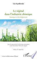 Le végétal dans l'industrie chimique