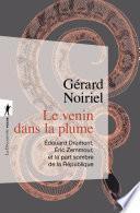 Le venin dans la plume