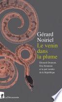 Le venin dans la plume