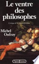 Le ventre des philosophes