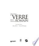 Le verre dans l'empire romain