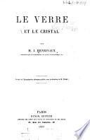 Le verre et le cristal
