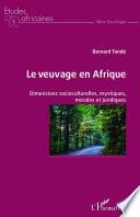 Le veuvage en Afrique