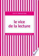 Le Vice de la lecture
