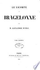 Le vicomte de Bragelonne