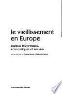 Le vieillissement en Europe