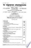 Le vigneron champenois