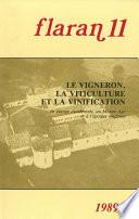 Le vigneron, la viticulture et la vinification