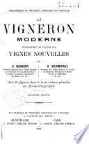 Le vigneron moderne