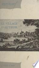 Le village d'Auteuil