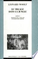 Le village dans la jungle