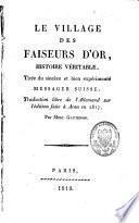 Le village des faiseurs d'or