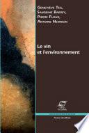 Le vin et l'environnement