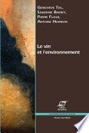Le vin et l’environnement