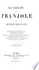 Le violon de Franjolé.--