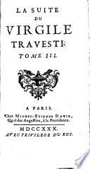 Le Virgile travesti en vers burlesques