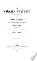 Le Virgile travesti en vers burlesques par Paul Scarron