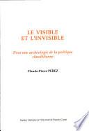 Le visible et l'invisible