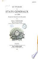Le Vivarais aux États généraux de 1789