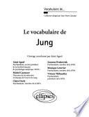 Le vocabulaire de Jung