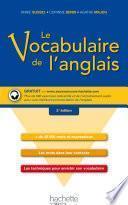 Le vocabulaire de l'anglais