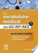 Le vocabulaire médical des AS/AP/AES