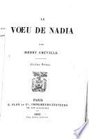 Le voeu de Nadia