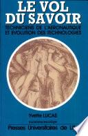 Le Vol du savoir