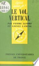 Le vol vertical