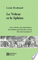Le Voleur et le Sphinx