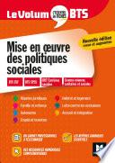 Le Volum' BTS - Mise en oeuvre des politiques sociales - Révision