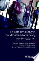 Le vote des français de Mitterrand à Sarkozy