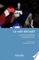 Le vote disruptif