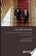 Le vote normal